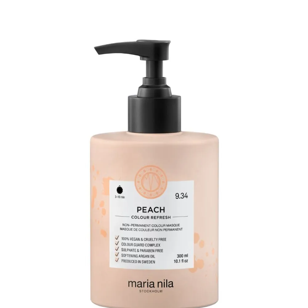 Maria Nila Hårpleie|Colour Refresh Peach 9.34