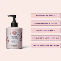 Maria Nila Hårpleie|Colour Refresh Dusty Pink 0,52