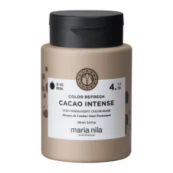 Maria Nila Hårpleie|Colour Refresh Cacao Intense 4.10
