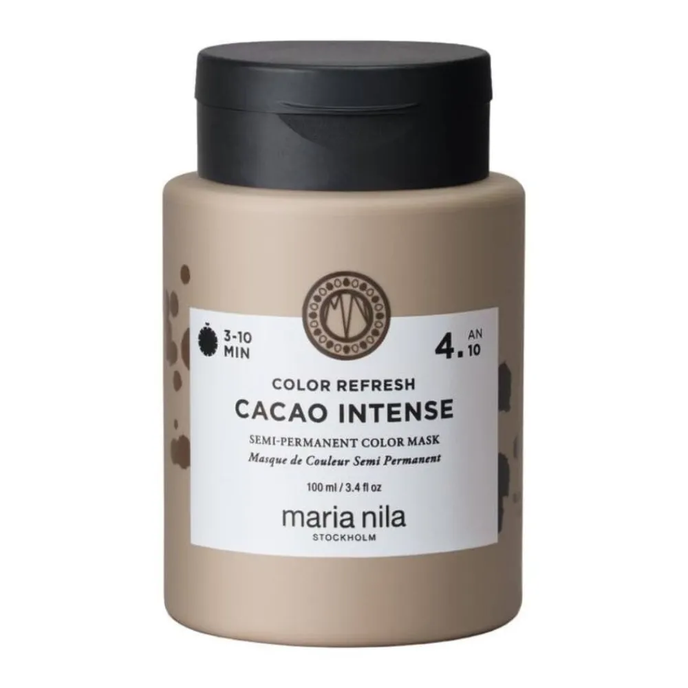 Maria Nila Hårpleie|Colour Refresh Cacao Intense 4.10
