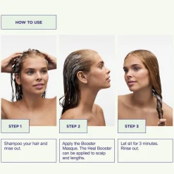 Maria Nila Hårpleie|Head & Hair Heal Booster Masque