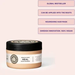 Maria Nila Hårpleie|Head & Hair Heal Masque