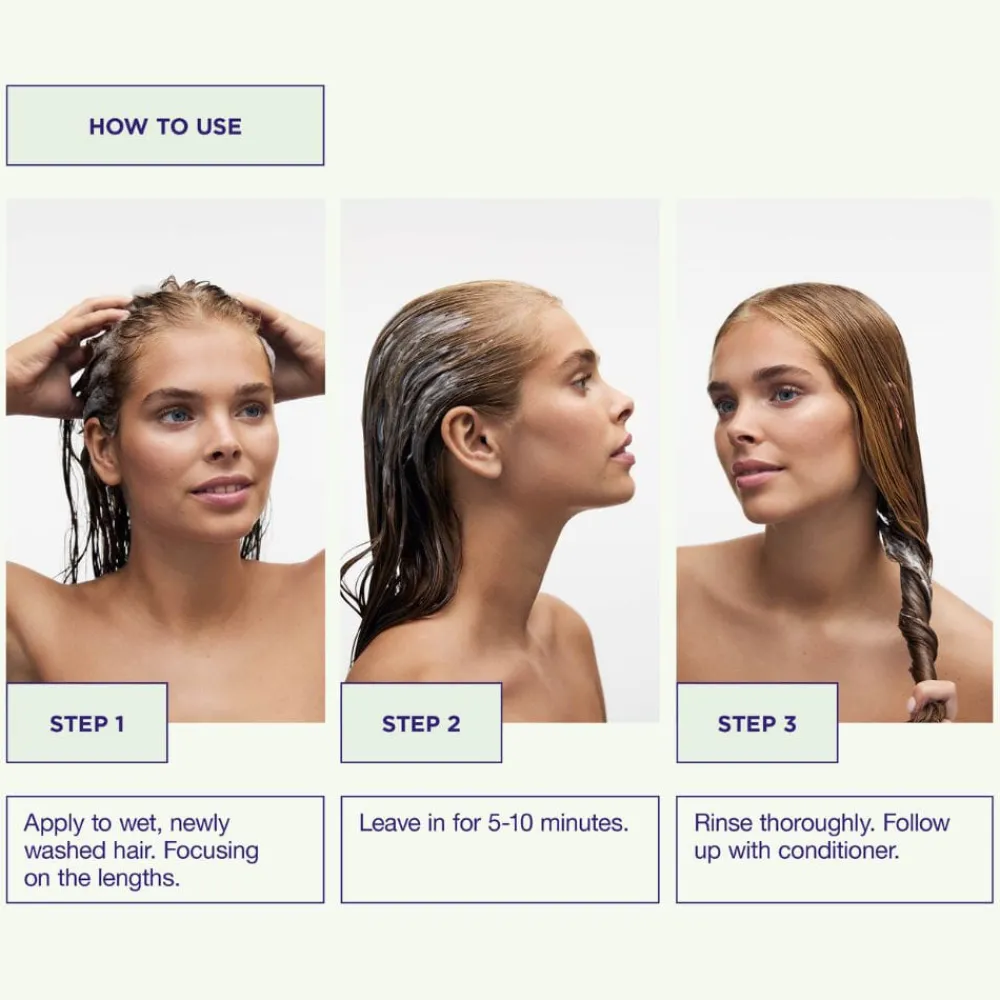 Maria Nila Hårpleie|Luminous Colour Masque