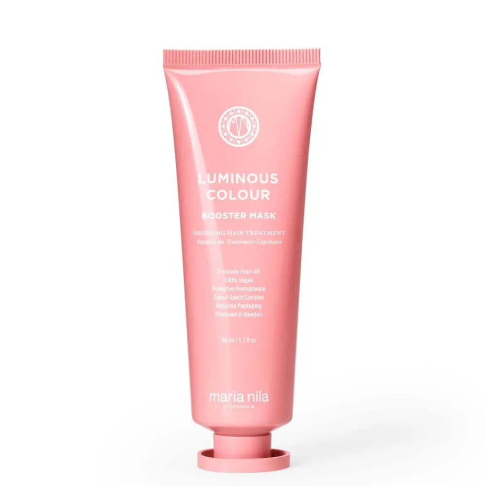 Maria Nila Hårpleie|Luminous Colour Booster Masque