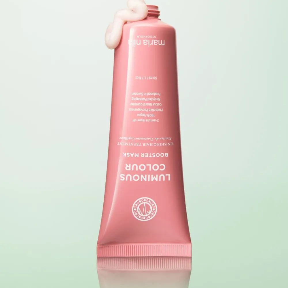 Maria Nila Hårpleie|Luminous Colour Booster Masque