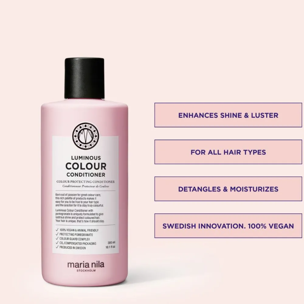 Maria Nila Hårpleie|Luminous Colour Conditioner