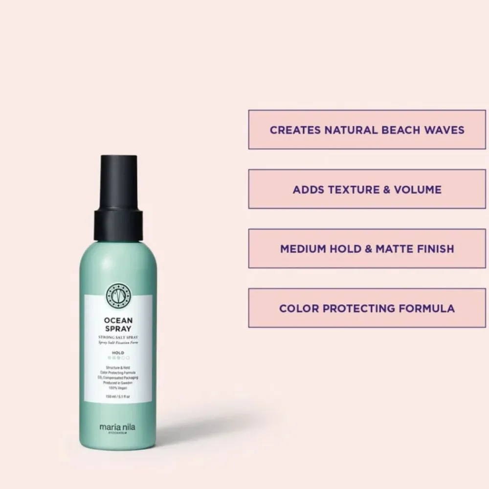 Maria Nila Styling|Ocean Spray