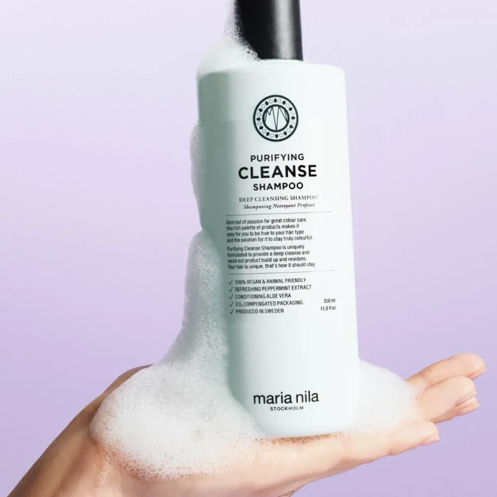 Maria Nila Hårpleie|Purifying Cleanse Shampoo
