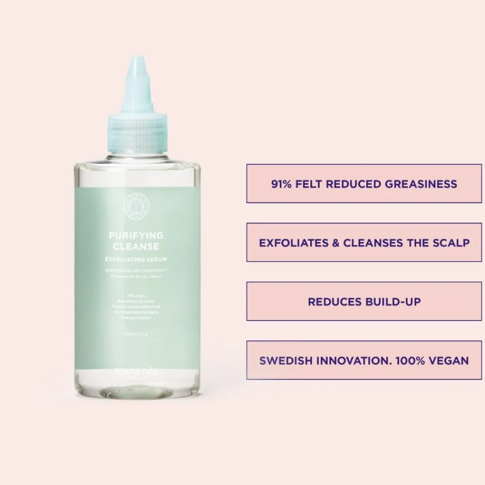 Maria Nila Hårpleie|Purifying Cleanse Exfoliating Scalp Serum