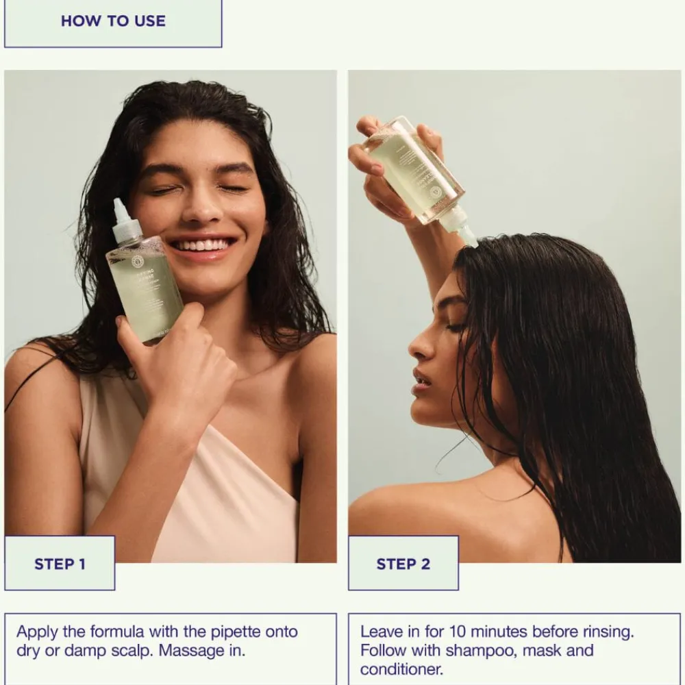 Maria Nila Hårpleie|Purifying Cleanse Exfoliating Scalp Serum