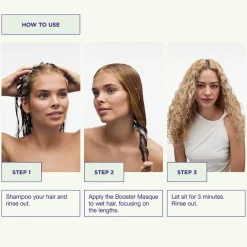 Maria Nila Hårpleie|Sheer Silver Booster Masque