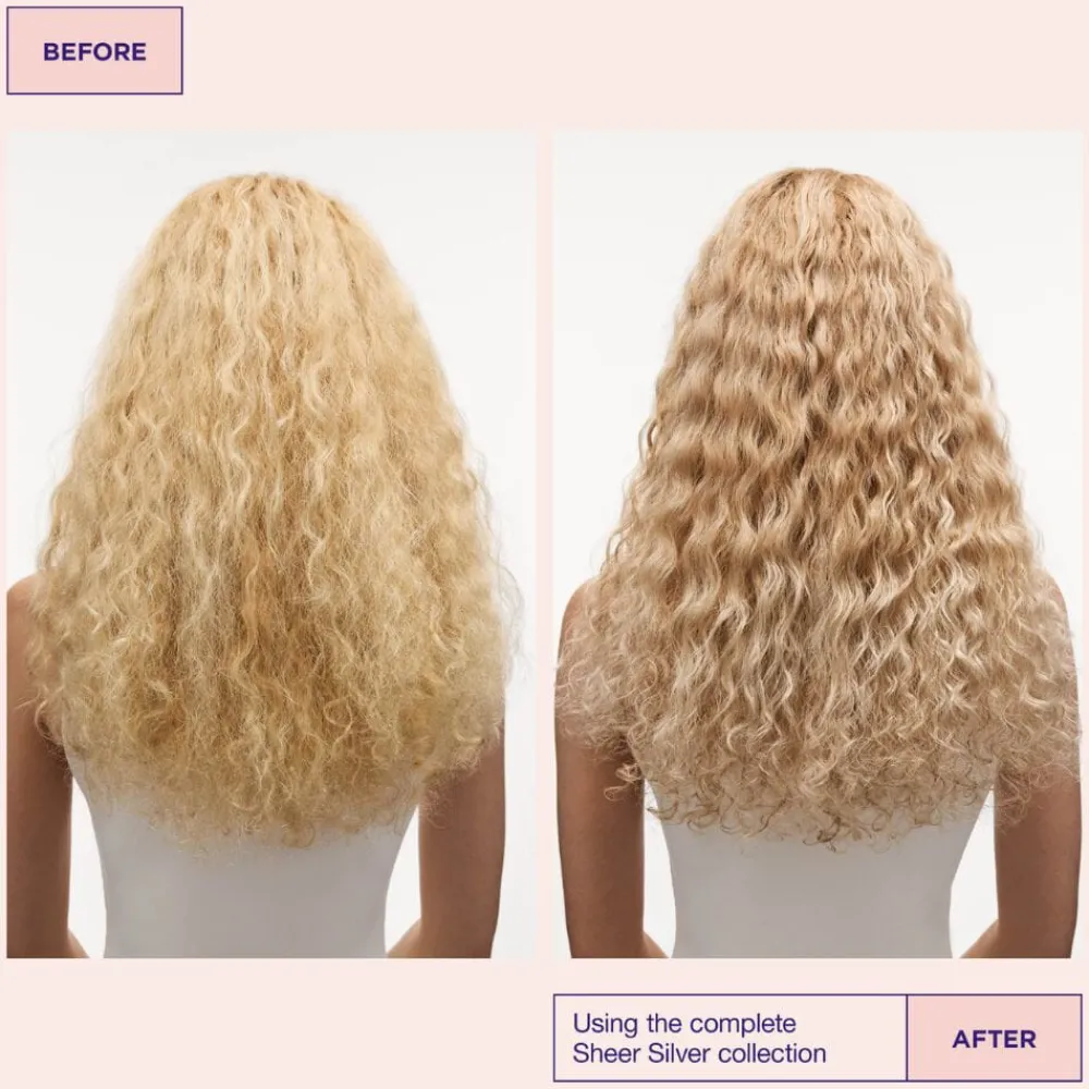 Maria Nila Hårpleie|Sheer Silver Conditioner