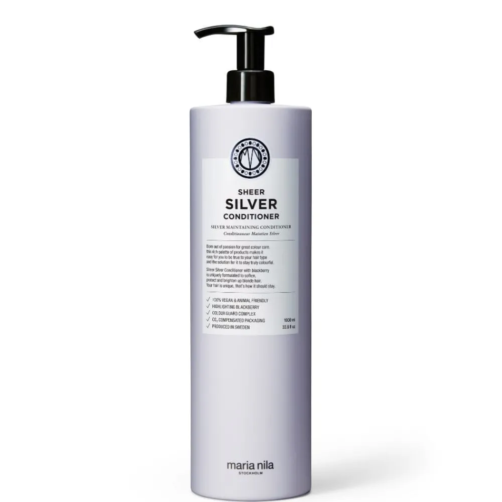 Maria Nila Hårpleie|Sheer Silver Conditioner