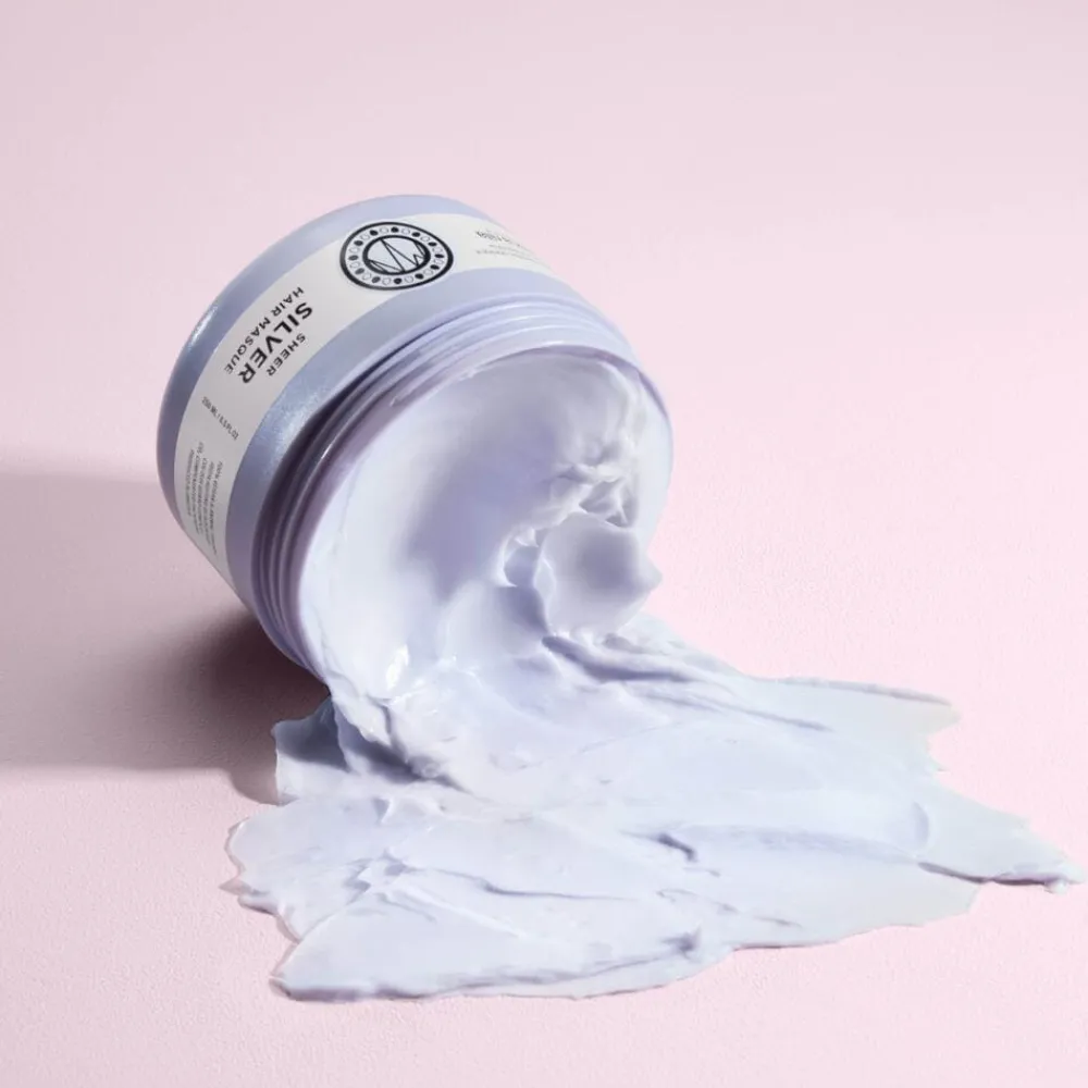 Maria Nila Hårpleie|Sheer Silver Masque
