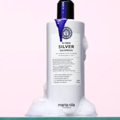 Maria Nila Hårpleie|Sheer Silver Shampoo