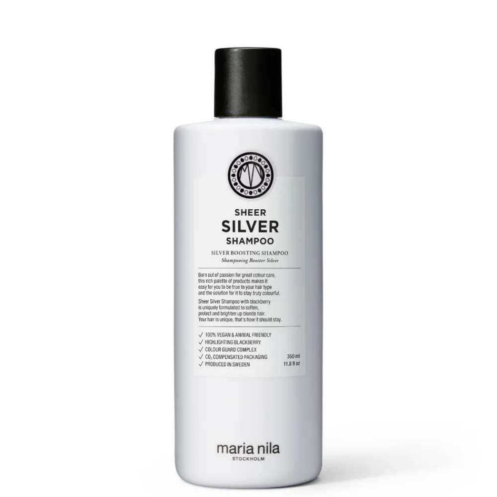 Maria Nila Hårpleie|Sheer Silver Shampoo