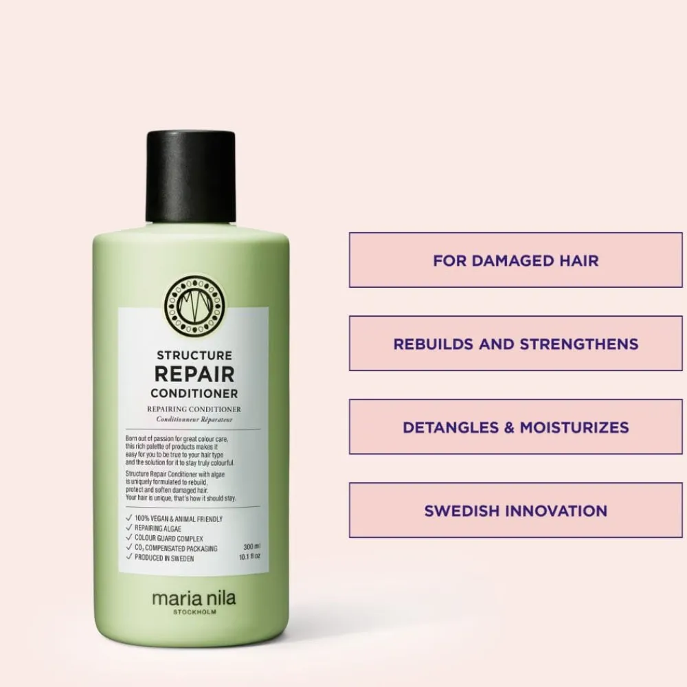Maria Nila Hårpleie|Structure Repair Conditioner