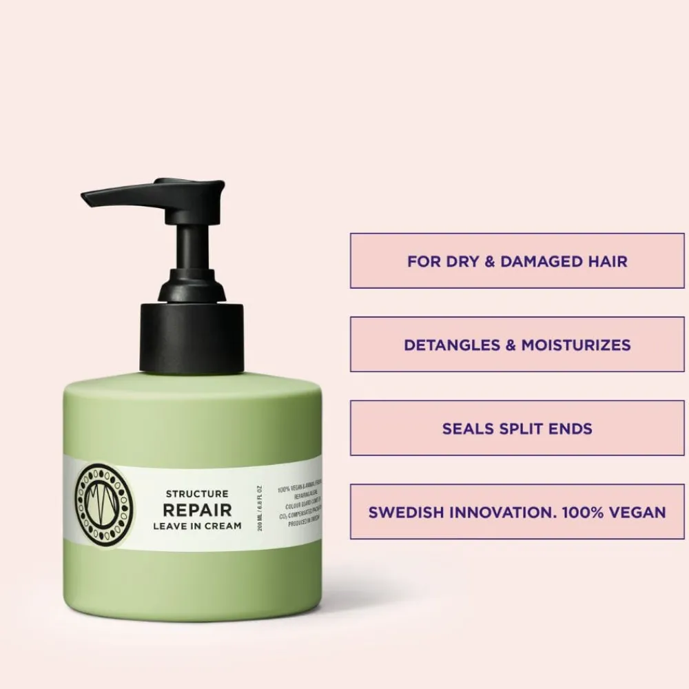Maria Nila Styling|Structure Repair Leave In Cream