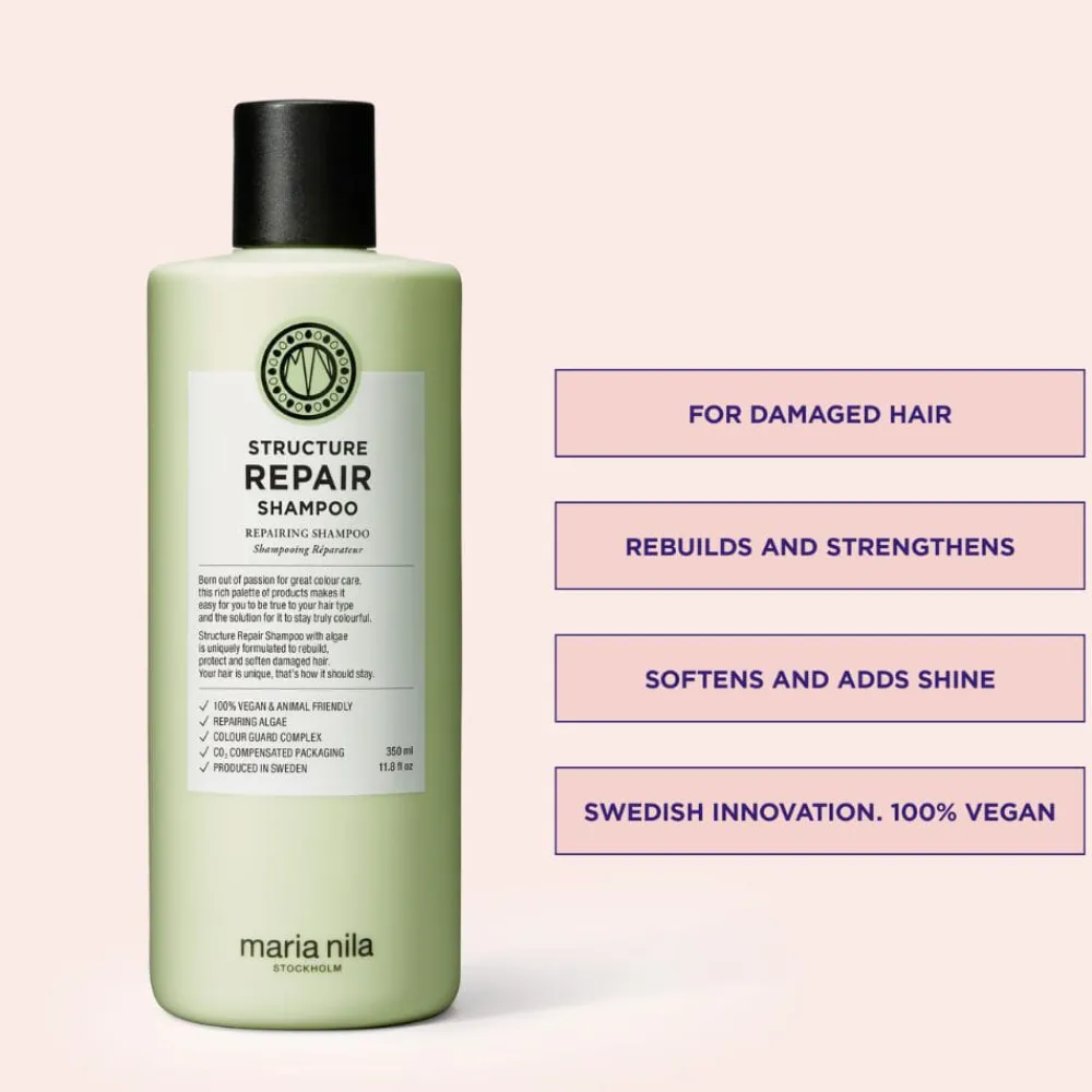 Maria Nila Hårpleie|Structure Repair Shampoo