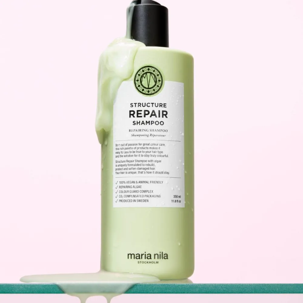 Maria Nila Hårpleie|Structure Repair Shampoo