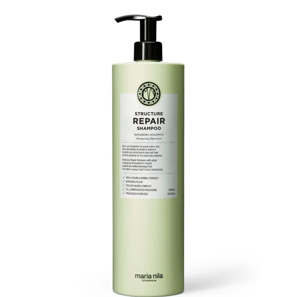 Maria Nila Hårpleie|Structure Repair Shampoo