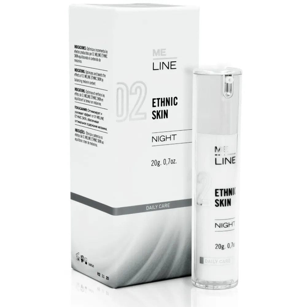 MeLine Ansiktskrem|Ethnic Skin Night