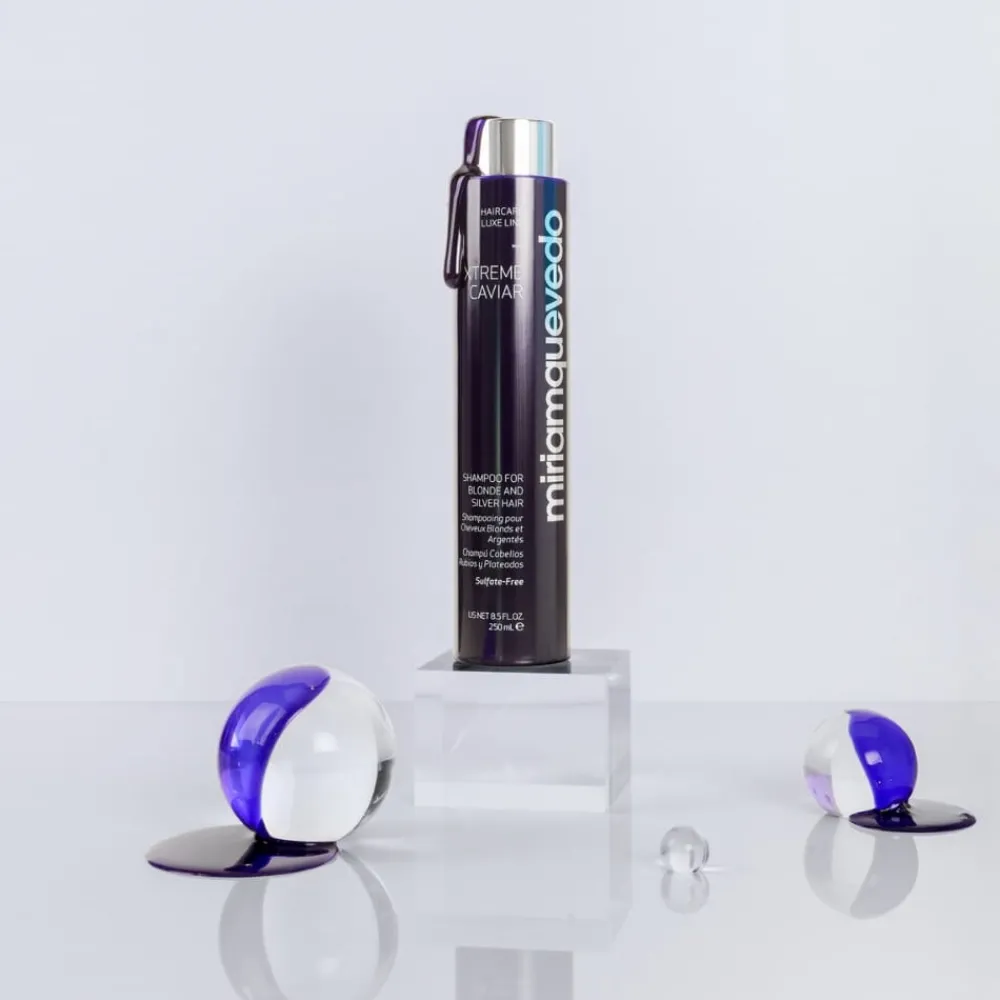 Miriam Quevedo Hårpleie|Extreme Caviar Shampoo for Blonde and Silver Hair