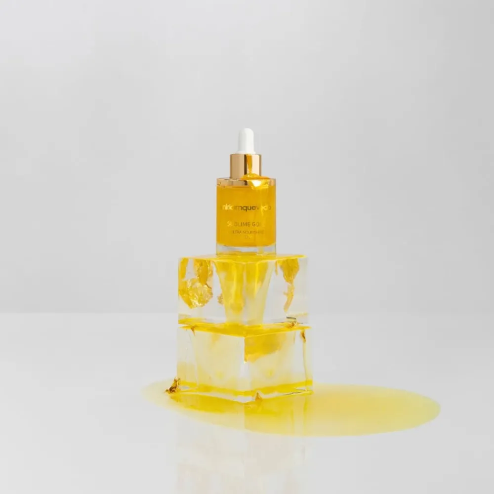 Miriam Quevedo Hårpleie|Sublime Gold Ultra-Nourishing Oil