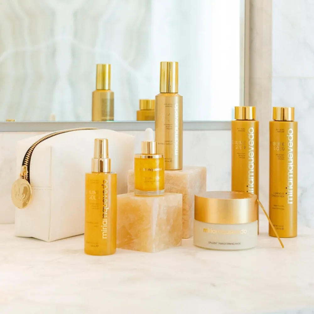 Miriam Quevedo Hårpleie|Sublime Gold Ultra-Nourishing Oil
