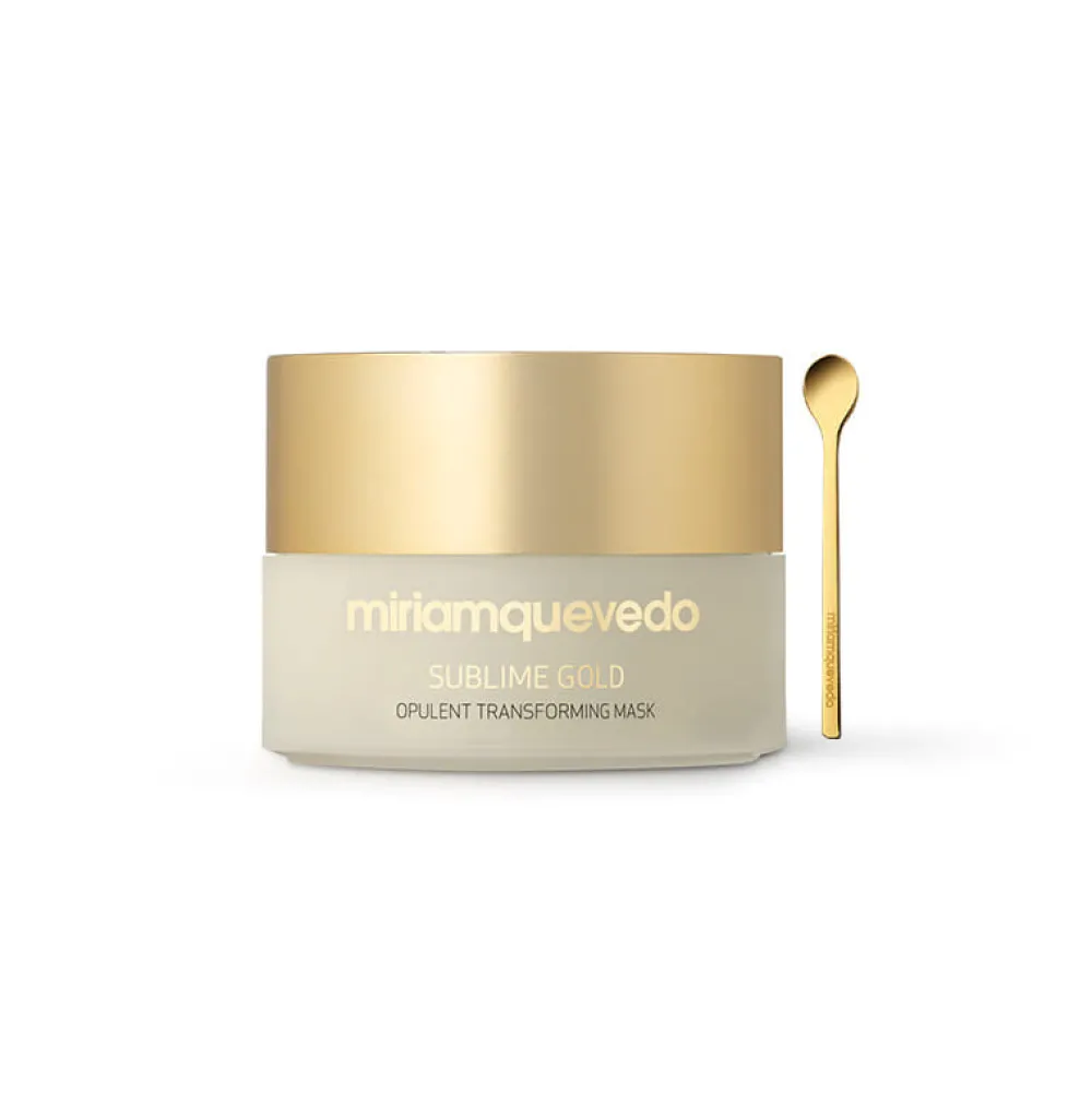 Miriam Quevedo Hårpleie|The New Sublime Gold Opulent Transforming Mask Treatment