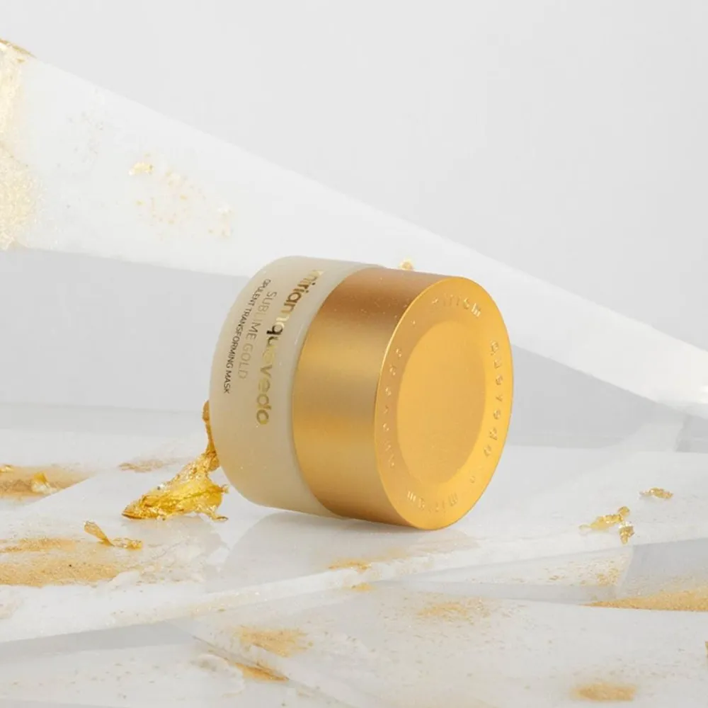 Miriam Quevedo Hårpleie|The New Sublime Gold Opulent Transforming Mask Treatment