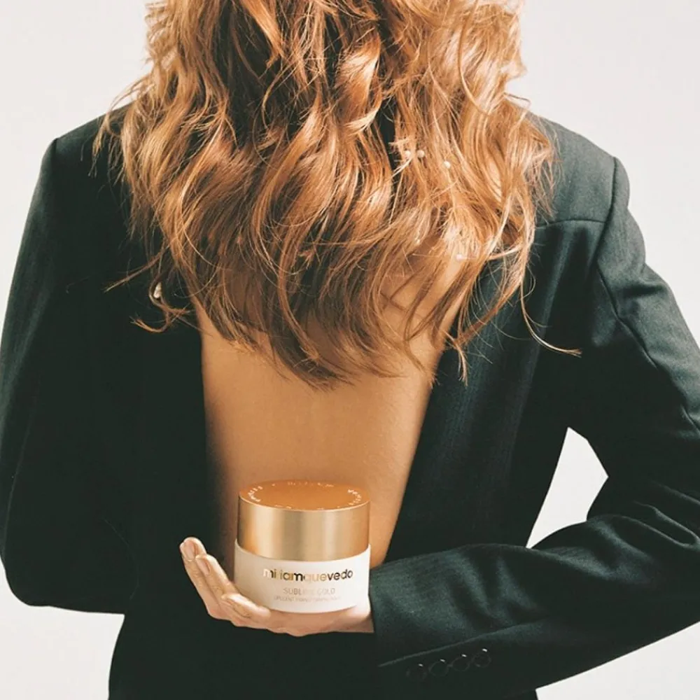 Miriam Quevedo Hårpleie|The New Sublime Gold Opulent Transforming Mask Treatment