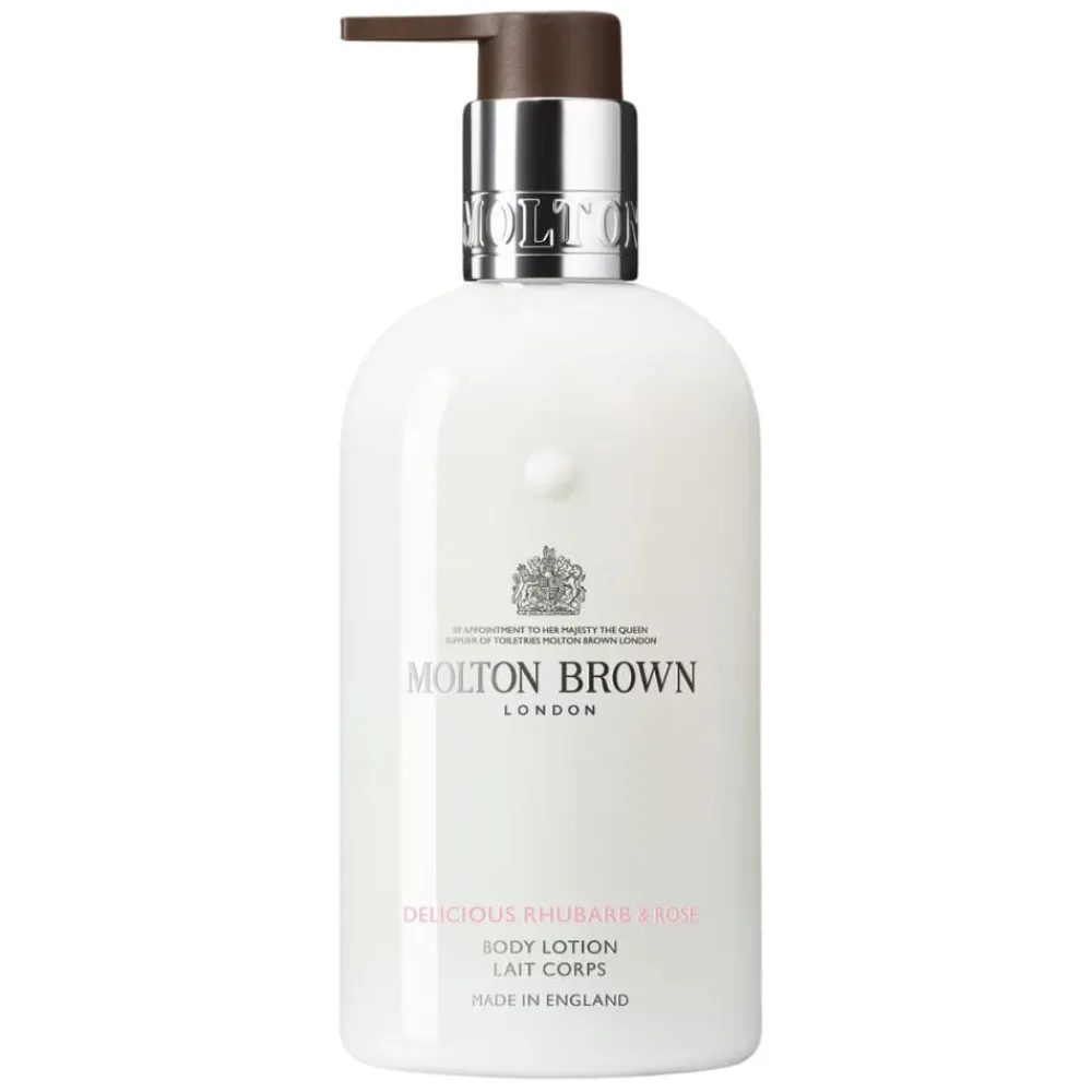 Molton Brown Bodylotion|Delicious Rhubarb & Rose Body Lotion