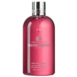 Molton Brown Dusj Og Bad|Fiery Pink Pepper Bath & Shower Gel