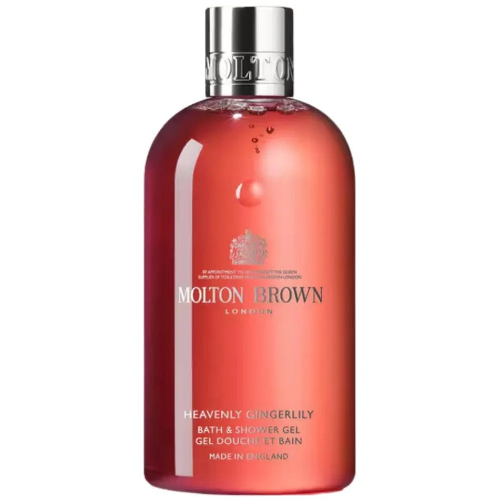 Molton Brown Dusj Og Bad|Heavenly Gingerlily Bath & Shower Gel
