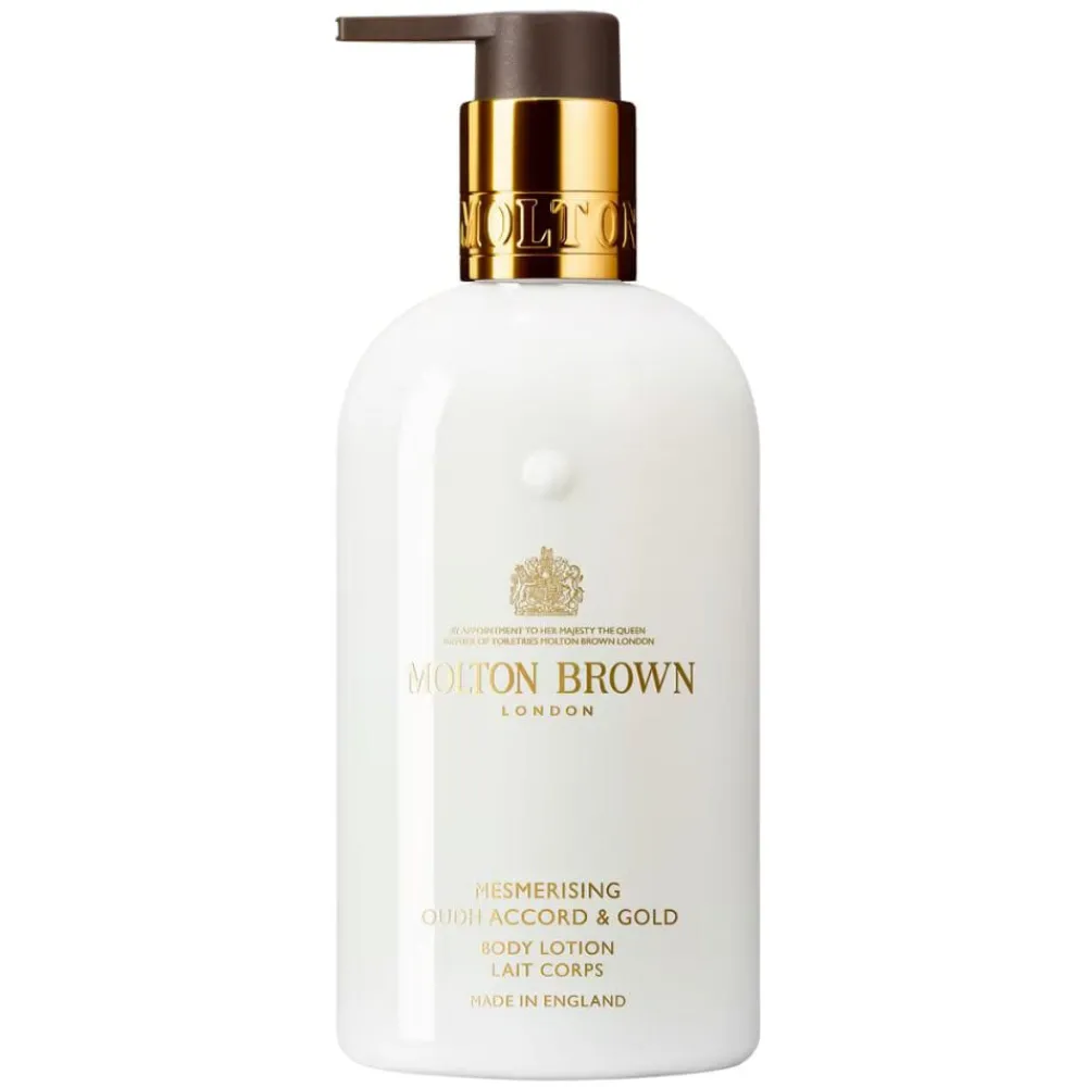 Molton Brown Bodylotion|Mesmerising Oudh Accord & Gold Body Lotion