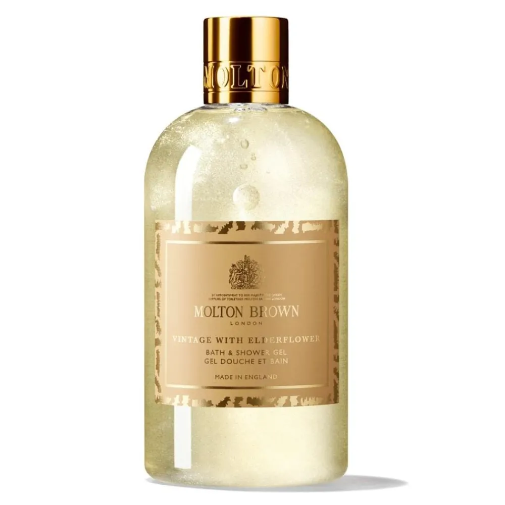Molton Brown Dusj Og Bad|Vintage With Elderflower Bath & Shower Gel