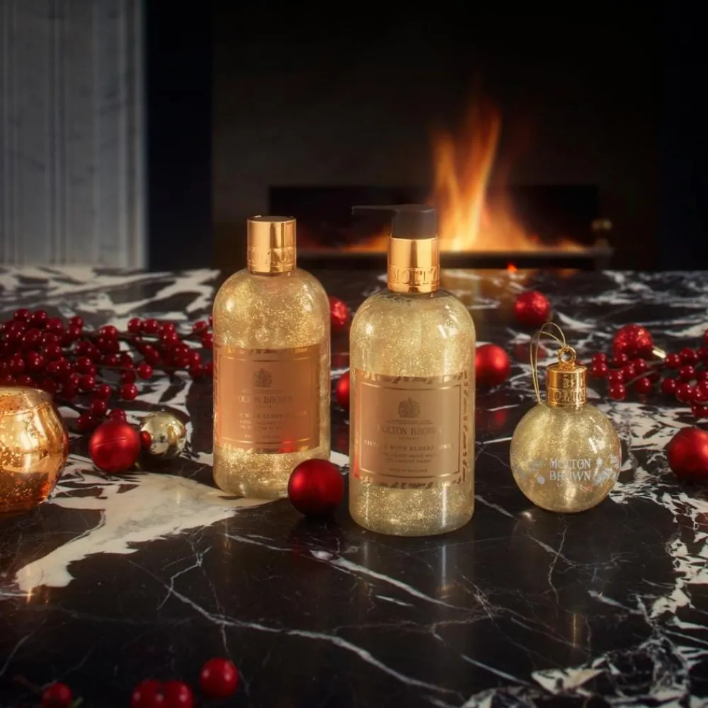 Molton Brown Dusj Og Bad|Vintage With Elderflower Bath & Shower Gel