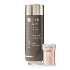 Noon Aesthetics Med Solfaktor|Ansikt|Brush & Go SPF 50 - All Skin Types 01