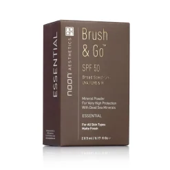 Noon Aesthetics Med Solfaktor|Ansikt|Brush & Go SPF 50 - All Skin Types 01