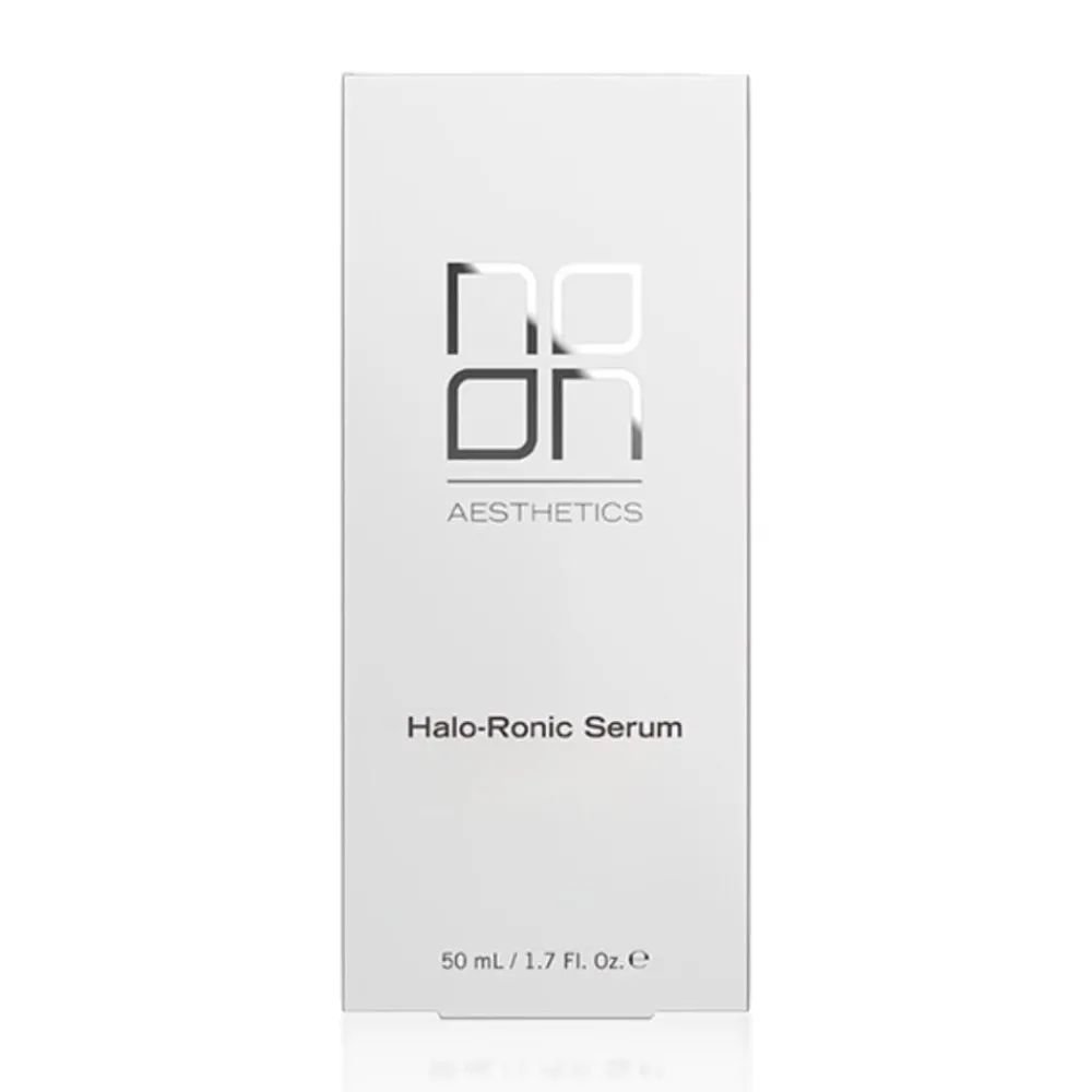 Noon Aesthetics Serum Og Ampuller|Halo-Ronic Serum
