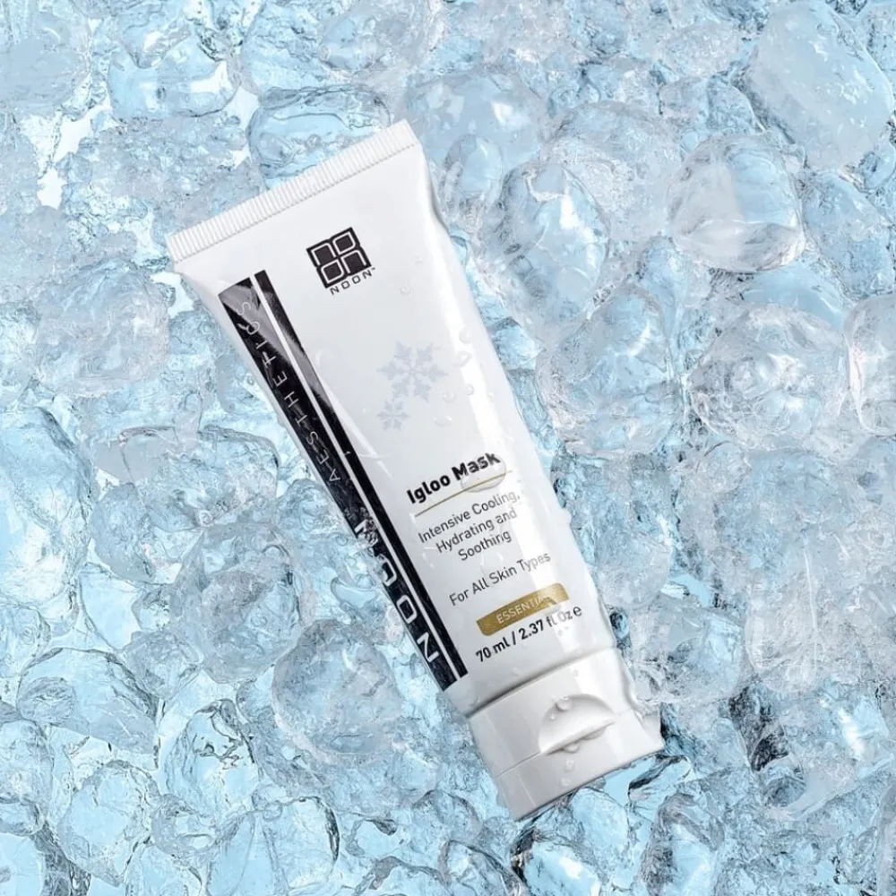 Noon Aesthetics Ansiktsmaske Og Kur|Igloo Mask