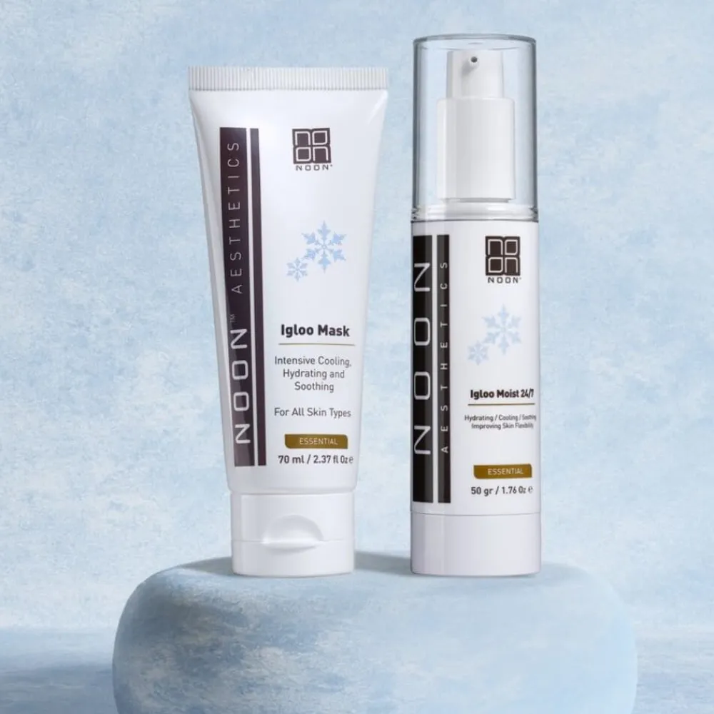 Noon Aesthetics Ansiktsmaske Og Kur|Igloo Mask