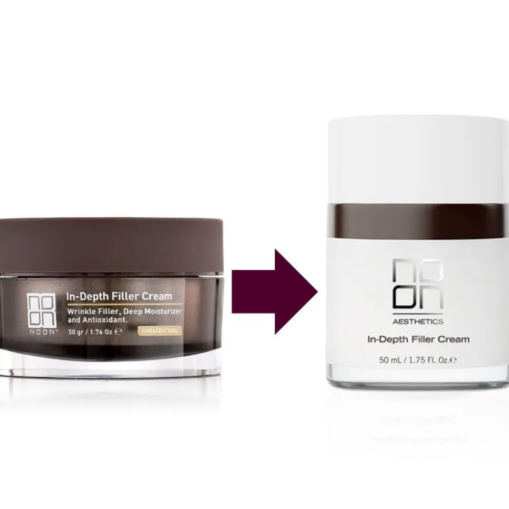 Noon Aesthetics Ansiktskrem|In-Depth Filler Cream