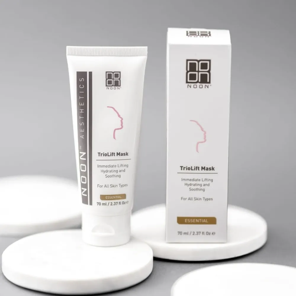 Noon Aesthetics Ansiktsmaske Og Kur|TrioLift Mask