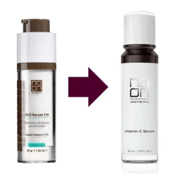 Noon Aesthetics Serum Og Ampuller|Vitamin C Serum