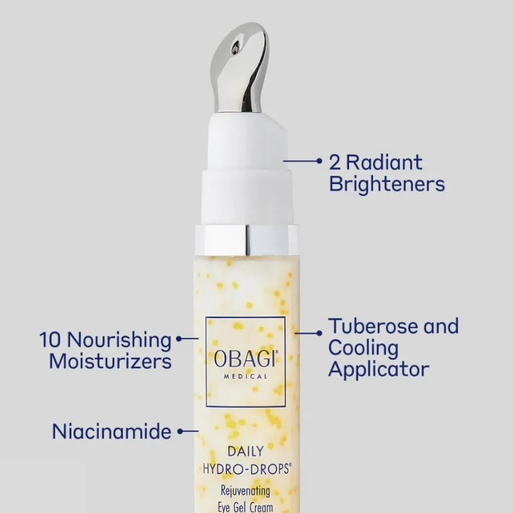 Obagi Medical Øyepleie|Obagi Daily Hydro-Drops Eye Gel Cream