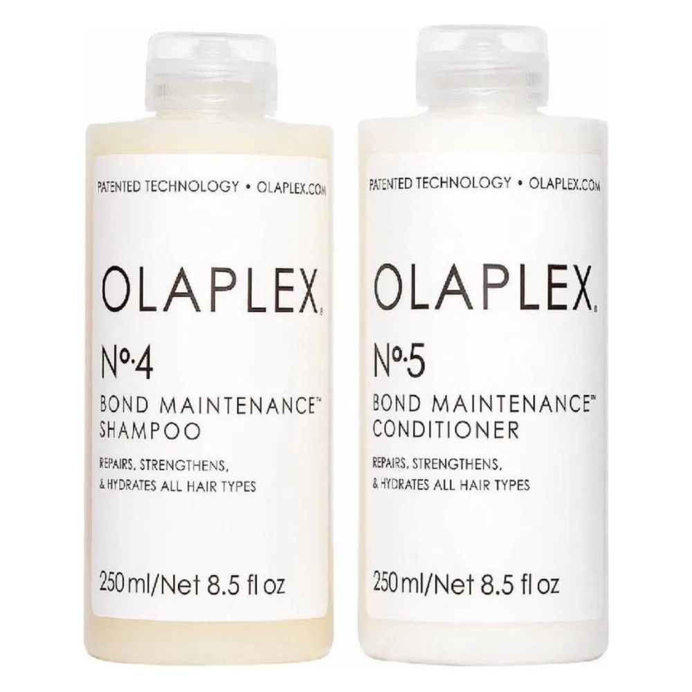 Olaplex Hår|Produktkit|No. 4 & 5 - Shampoo and Conditioner Duo Pack (2x250 ml)