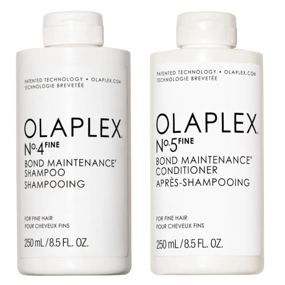 Olaplex Produktkit|Hårpleie|No. 4 & 5 FINE - Shampoo and Conditioner Duo Pack (2x250 ml)