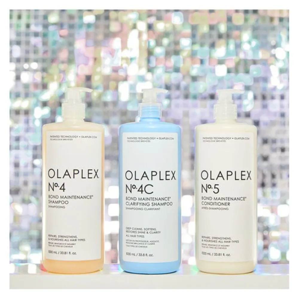 Olaplex Hårpleie|No. 4 Bond Maintenance Shampoo Big Size 1000 ml